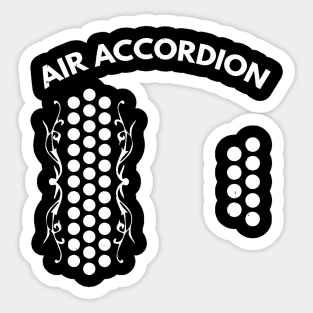 Air Accordion Sticker